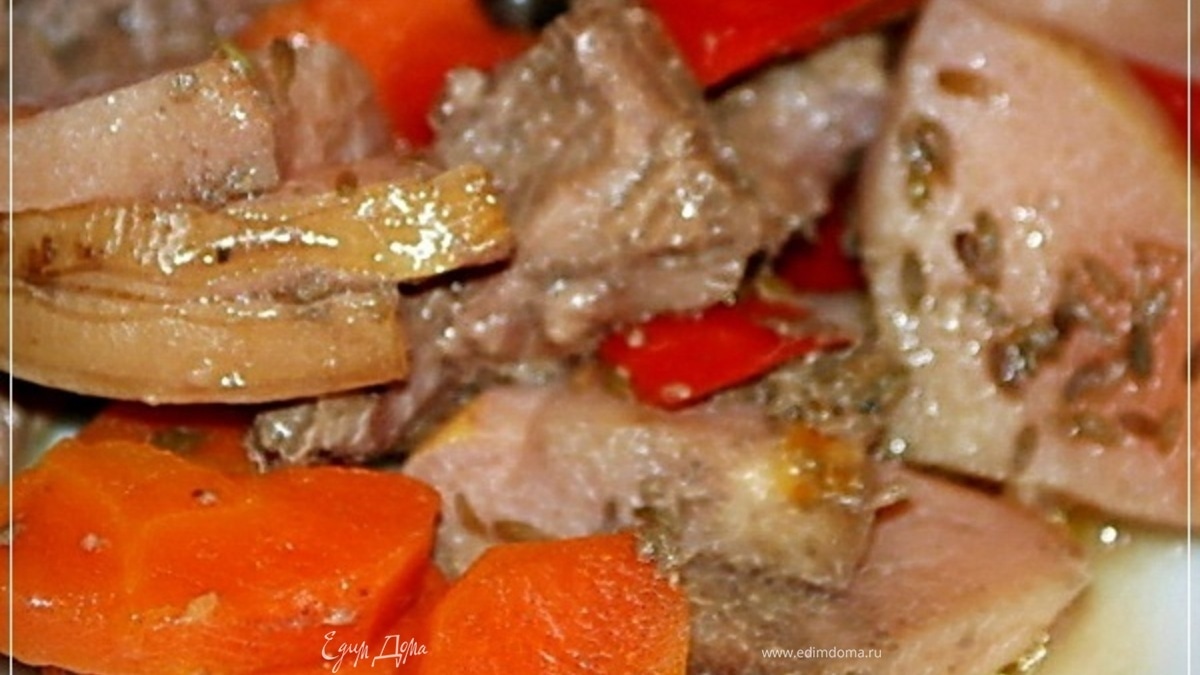 Дымляма Бехи... дома в кастрюльке