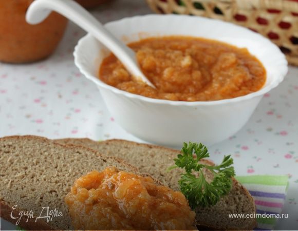 Кабачковая икра с майонезом Кабачковая икра с майонезом