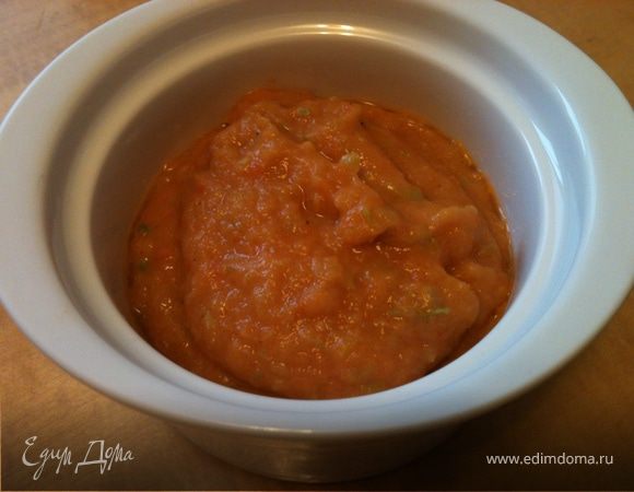 Кабачковая икра "проще не бывает" Кабачковая икра "проще не бывает"