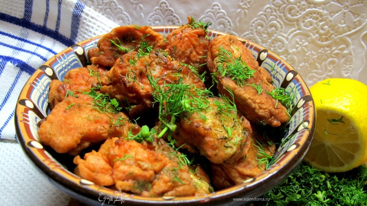 Крокеты из трески ("Bakaliarokroketes")