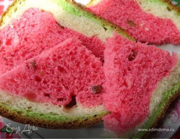 БУЛОЧКА-СЮРПРИЗ " ХОЧУ АРБУЗ!"