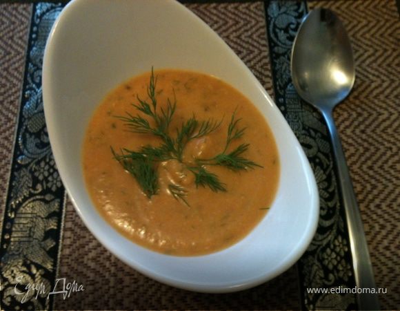Пряный суп-пюре Пряный суп-пюре