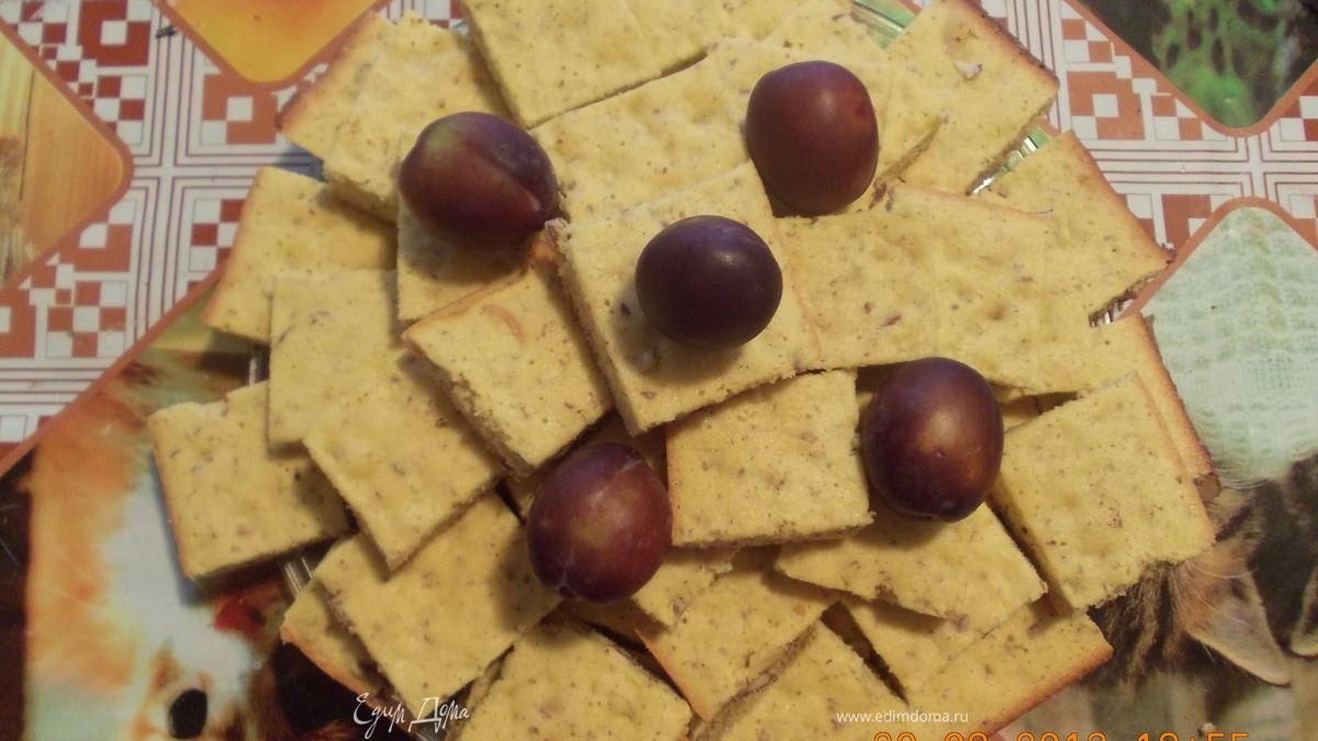 Кукурузное печенье