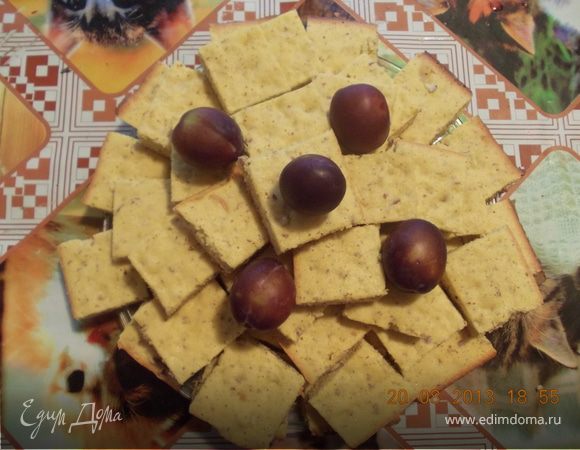 Кукурузное печенье Кукурузное печенье