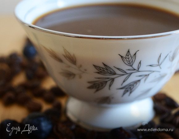 Черничный кофе Черничный кофе