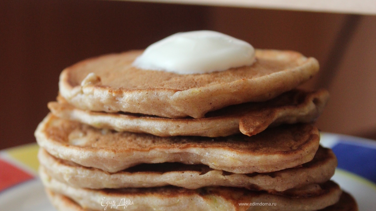 Оладьи из кабачков