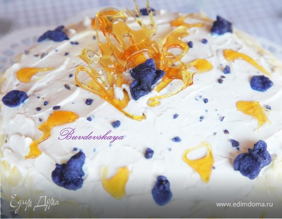 Фиалковый Торт для Любимого Мужа Фиалковый Торт для Любимого Мужа