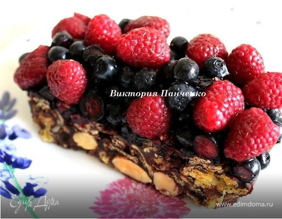 Пирожное "Кранчин Манчин" Пирожное "Кранчин Манчин"