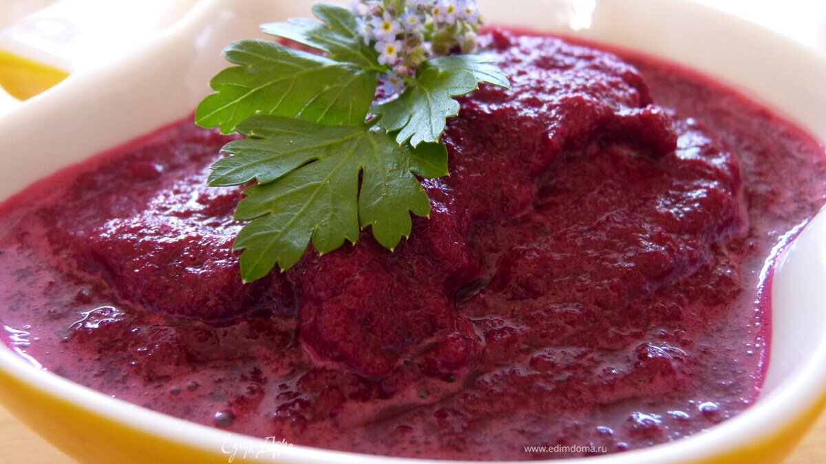 Сырой свекольник на двоих