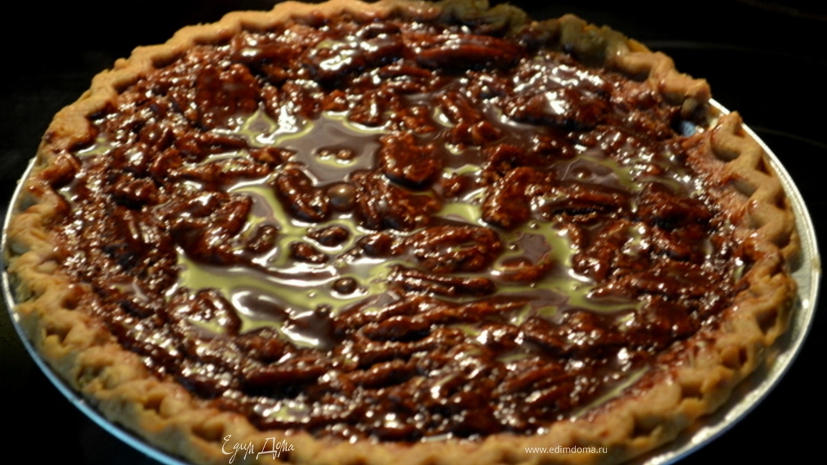 Пирог с кленовым сиропом и пеканом