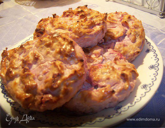 Диетические творожные маффины