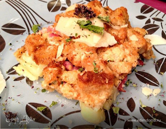 Гратен из остатков