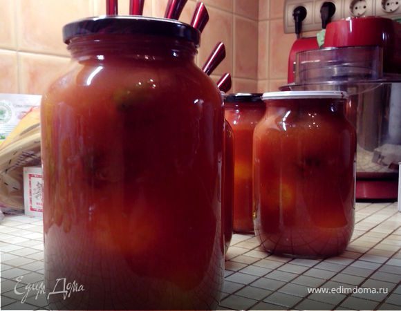 Рецепт приготовления помидоров в собственном соку с нуля: простой и быстрый способ