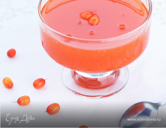 Облепиховое желе на зиму