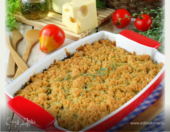 Кабачковый крамбл