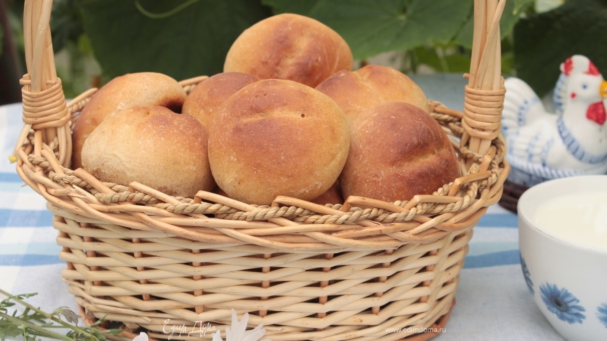 Булки с ржаными отрубями
