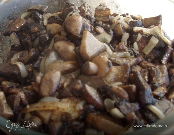 Грибочки на зиму