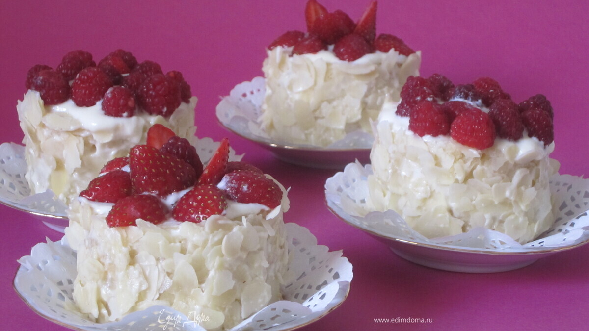 Мини-тортики "Лето, ах, лето..."