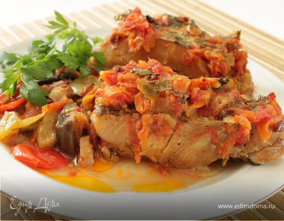 Судак по-южному Судак по-южному