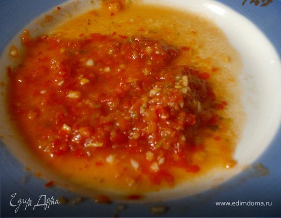 Аджика (горькая)