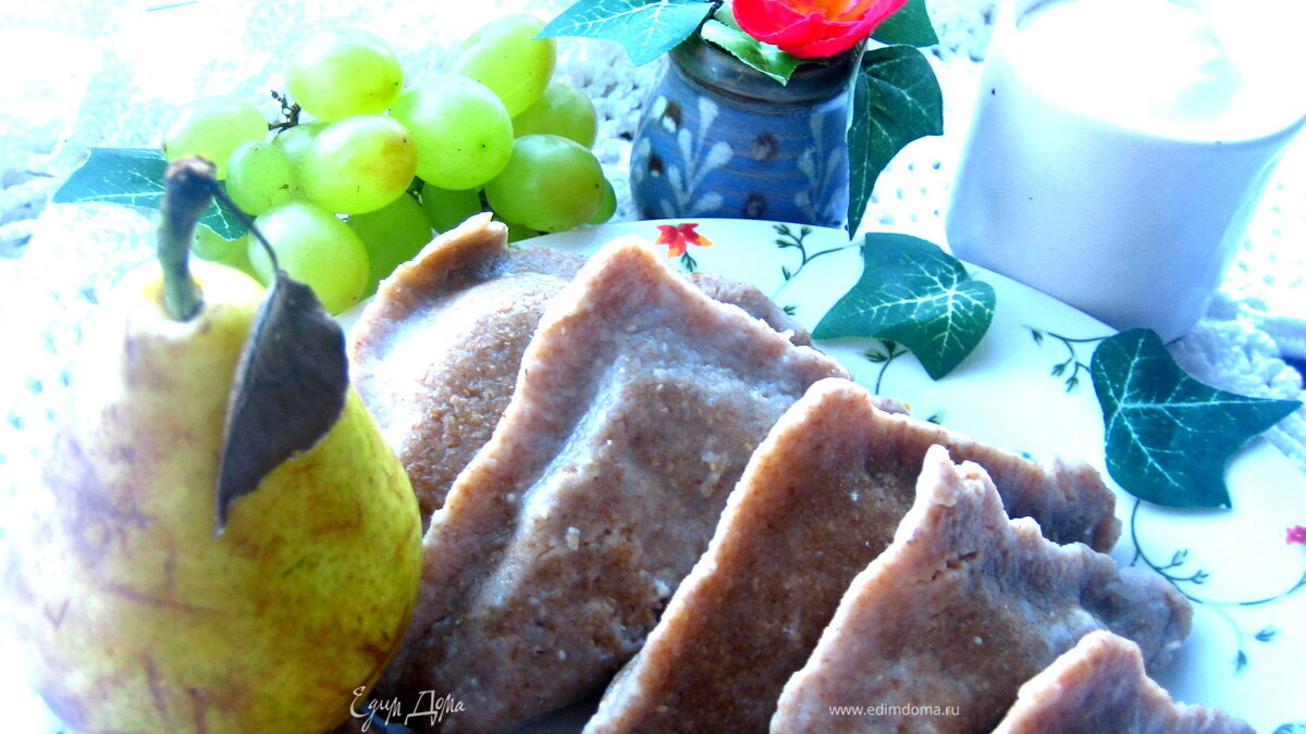 Ржаные вареники (Rudzu miltu kabatinas)