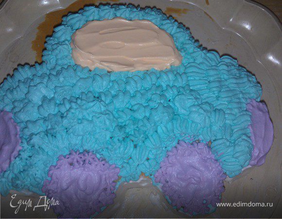 Торт "машинка для братика"