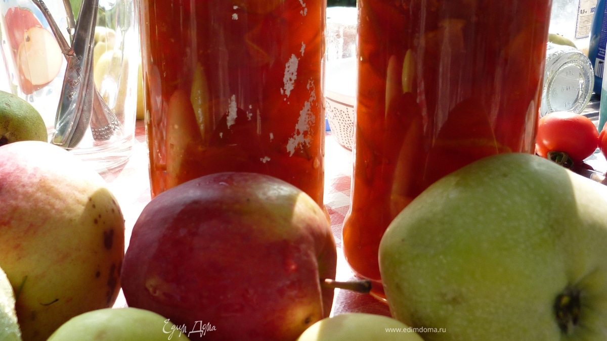 яблочные вариации (варенье)