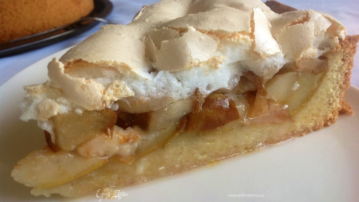 Грушевый пирог