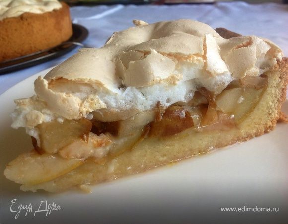 Грушевый пирог Грушевый пирог