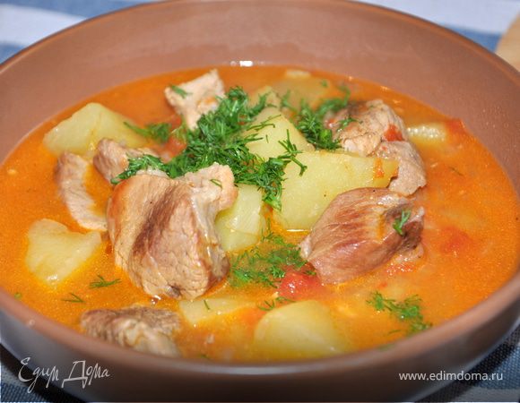 Суп-рагу из мультиварки