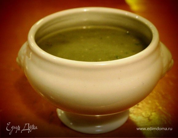 Легкий суп-пюре для последних жарких дней Легкий суп-пюре для последних жарких дней