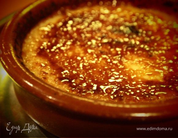 Крема каталана, или Испанский крем-брюле