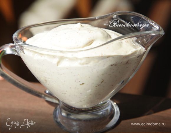 Домашний майонез Домашний майонез