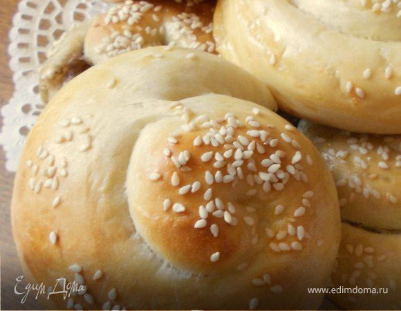 Шведские плюшки ("школьная ссобойка")