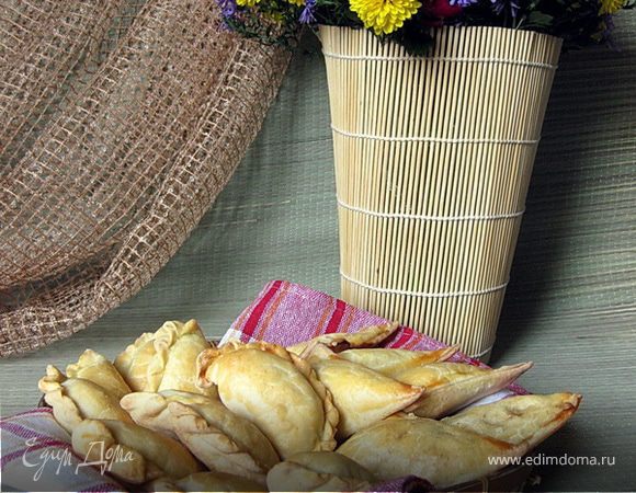 Пирожки с рисом и сыром данвайт ("школьная ссобойка")