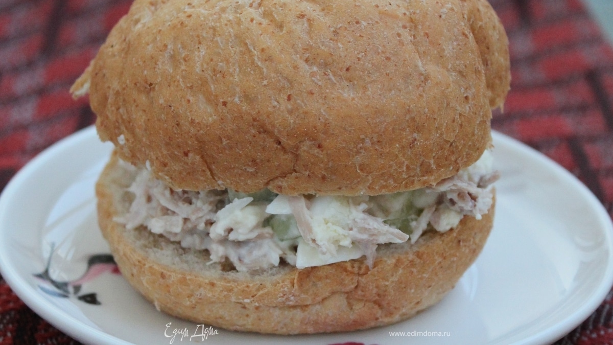 Сэндвичи с тунцом ("Школьная ссобойка")