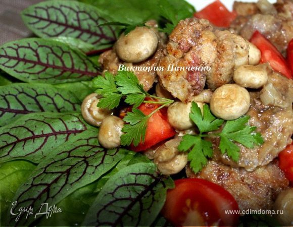 Куриная печень "Форрестер"