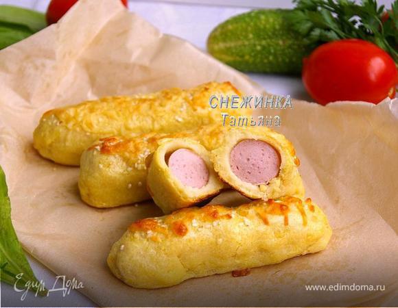 Сосиски, запеченные в картофельном тесте («Школьная ссобойка») Сосиски, запеченные в картофельном тесте («Школьная ссобойка»)
