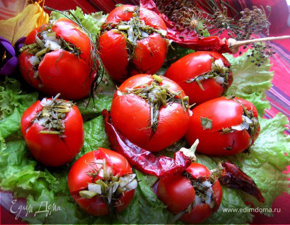 Малосольные помидоры