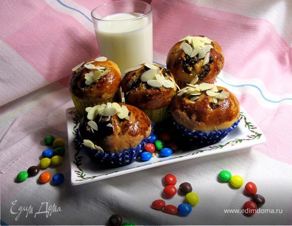 Булочки "Ссобойка греческая" (Школьная ссобойка)