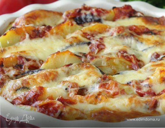 Овощная запеканка Овощная запеканка