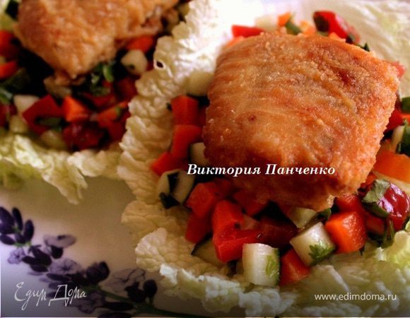 Судак в соево-имбирном маринаде Судак в соево-имбирном маринаде