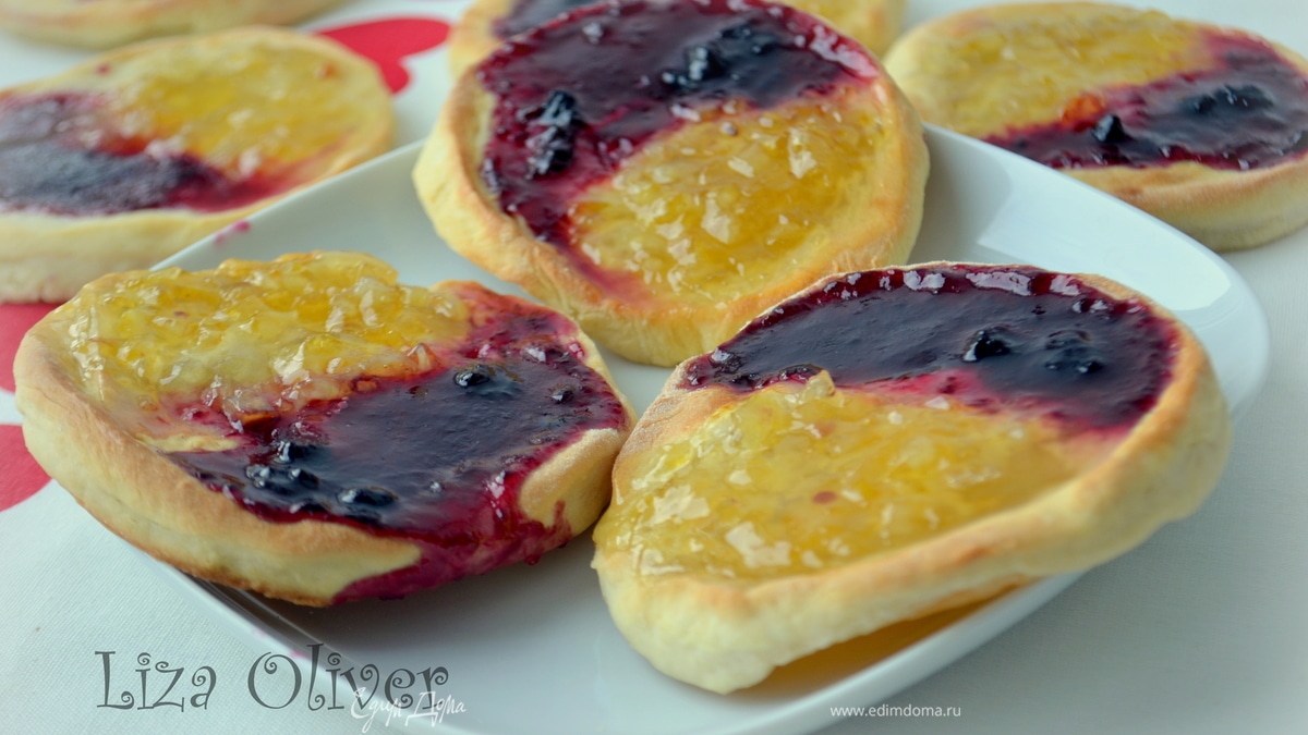 Мандрики с вареньем