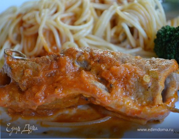 Говядина с сырной начинкой