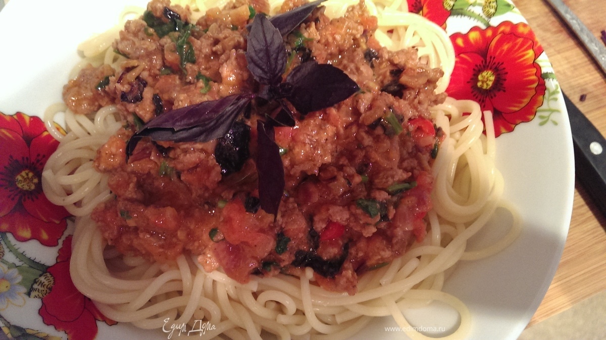 Спагетти Болоньез