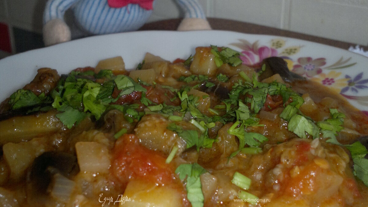 Овощное Рагу "Прощание с летом"