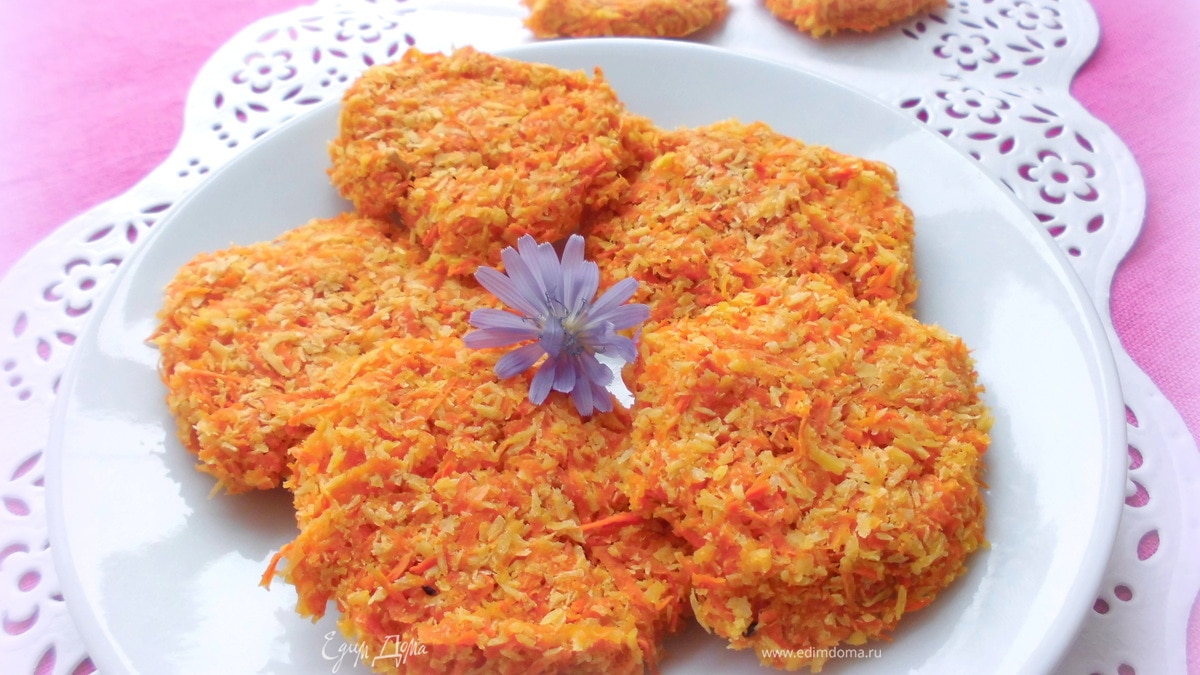 Морковно-кокосовое печенье ("Школьная ссобойка")