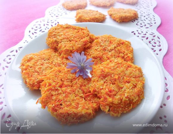Морковно-кокосовое печенье ("Школьная ссобойка") Морковно-кокосовое печенье ("Школьная ссобойка")