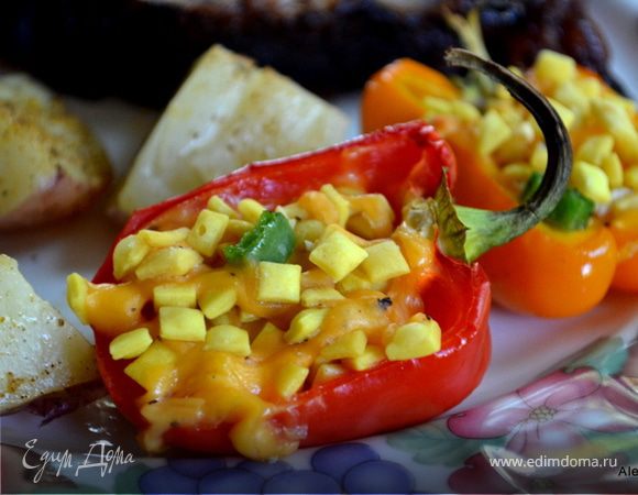 Мини-перцы с начинкой