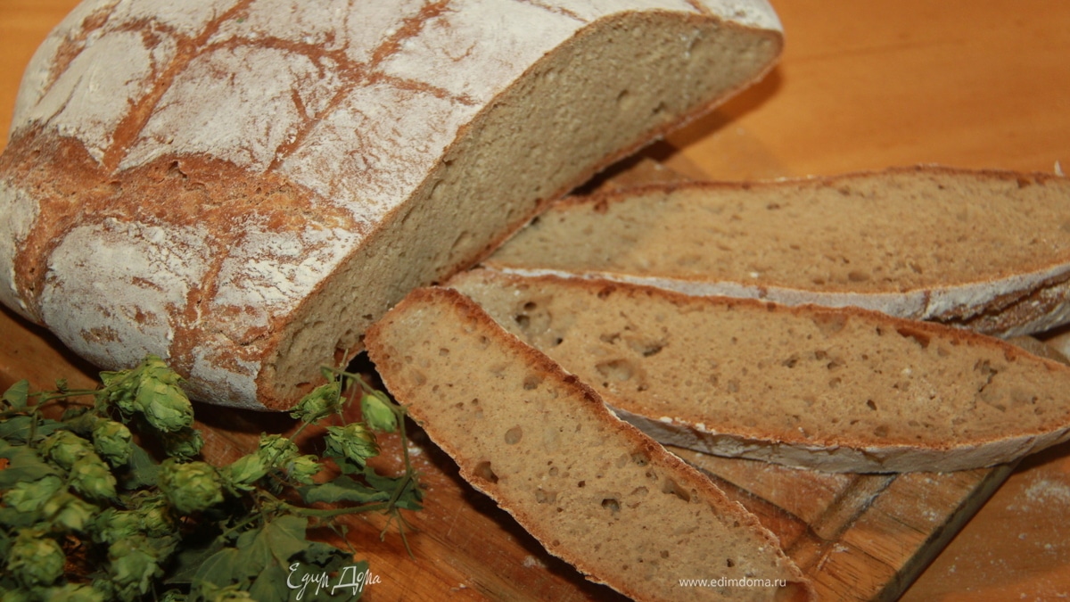 Пшенично-амарантовый хлеб